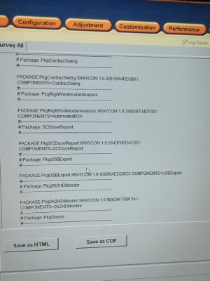 PHILIPS Allura Clarity FD10 F Angio - C Arm