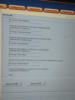 PHILIPS Allura Clarity FD10 F Angio - C Arm