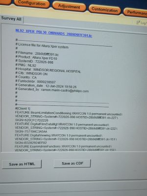 PHILIPS Allura Clarity FD10 F Angio - C Arm