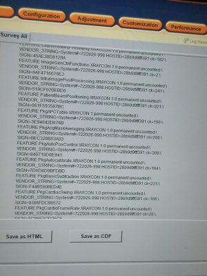 PHILIPS Allura Clarity FD10 F Angio - C Arm