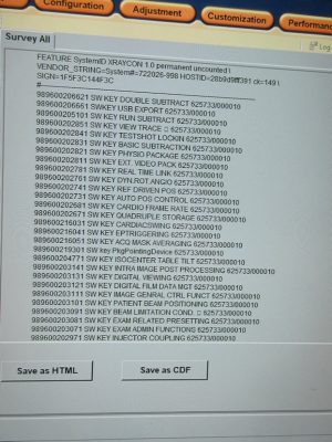 PHILIPS Allura Clarity FD10 F Angio - C Arm