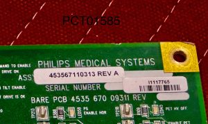 Philips CT BRILLIANCE GHOST BASEBD ASSY CT Scan