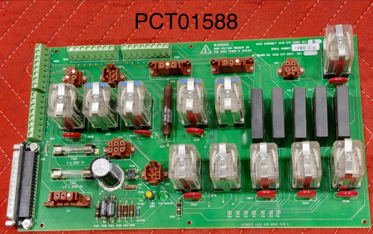 Philips CT AC Control Unit PCB Board ACCU CT Scan