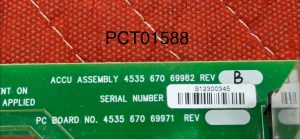 Philips CT AC Control Unit PCB Board ACCU CT Scan