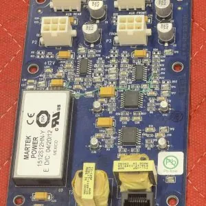 PHILIPS CT 4 CH Gateway audio board w/rr amp & fdbk Mod CT Scan