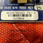 PHILIPS CT 4 CH Gateway audio board w/rr amp & fdbk Mod CT Scan