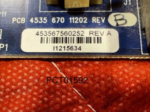 PHILIPS CT 4 CH Gateway audio board w/rr amp & fdbk Mod CT Scan