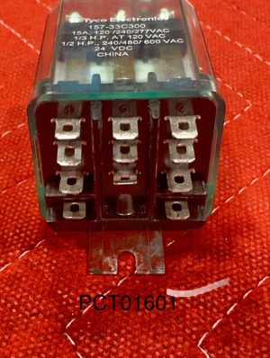 Philips CT Coach Horizental Move Relay 24VDC CT Scan
