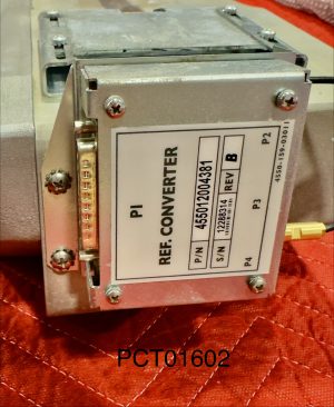 APLANE COLLIMATOR APPLAUSE (Calibration Data Available) CT Scan