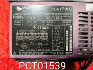 PHILIPS CT Vicor POWER SUPPLY, TRIPLE OUTPUT CT Scan