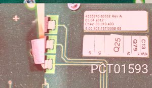 PHILIPS CT CONTROL PANEL ASSEMBLY FRONT RH CT Scan