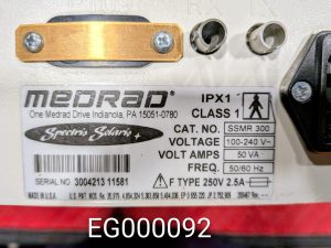 Medrad Spectris Solaris Genral
