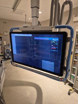 PHILIPS Allura Clarity FD10 F Angio - C Arm