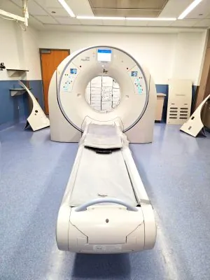 Aquilion ONE GENESIS Edition CT Scan