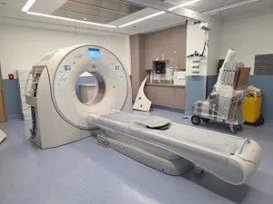 Aquilion ONE GENESIS Edition CT Scan
