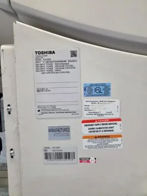 Aquilion ONE GENESIS Edition CT Scan