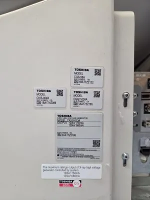 Aquilion ONE GENESIS Edition CT Scan