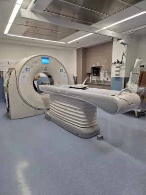 Aquilion ONE GENESIS Edition CT Scan