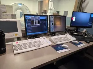Aquilion ONE GENESIS Edition CT Scan