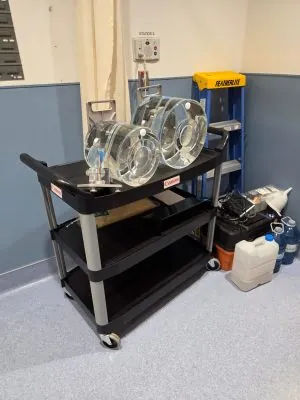 Aquilion ONE GENESIS Edition CT Scan
