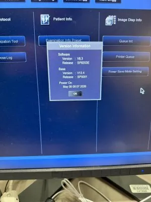 Aquilion ONE GENESIS Edition CT Scan