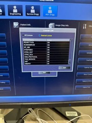 Aquilion ONE GENESIS Edition CT Scan