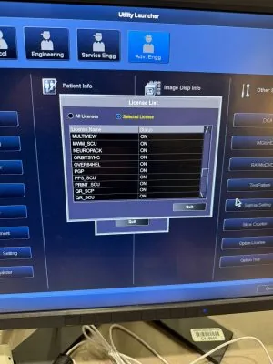 Aquilion ONE GENESIS Edition CT Scan