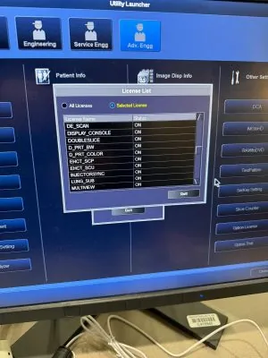 Aquilion ONE GENESIS Edition CT Scan