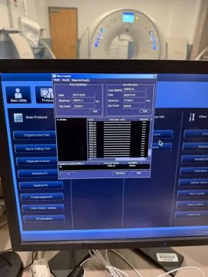 Aquilion ONE GENESIS Edition CT Scan