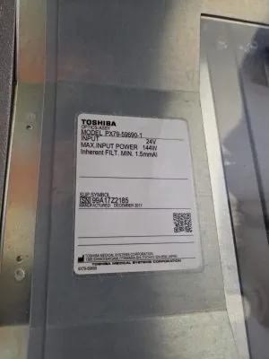 Aquilion ONE GENESIS Edition CT Scan