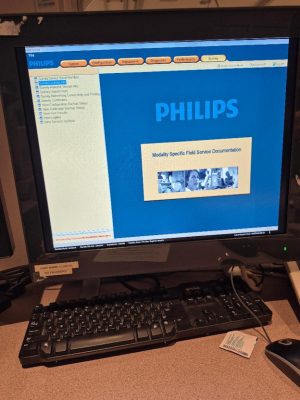 PHILIPS Allura Clarity FD10 F Angio - C Arm