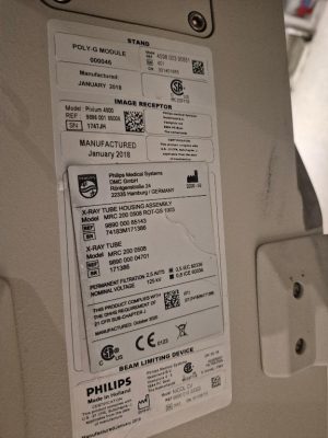 PHILIPS Allura Clarity FD10 F Angio - C Arm