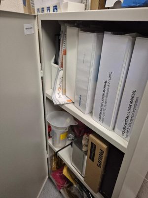 PHILIPS Allura Clarity FD10 F Angio - C Arm