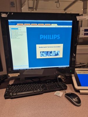 PHILIPS Allura Clarity FD10 F Angio - C Arm