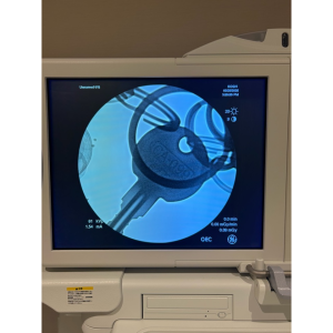 GE OEC 9900 Elite Angio - C Arm