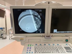 GE OEC 9900 Elite Angio - C Arm