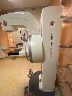 Siemens Mammomat Inspiration Mammography
