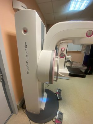 Siemens Mammomat Inspiration Mammography
