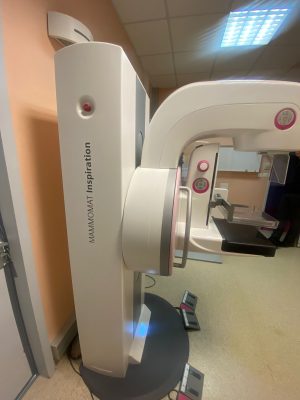 Siemens Mammomat Inspiration Mammography