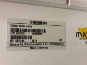 Siemens Mammomat Inspiration Mammography