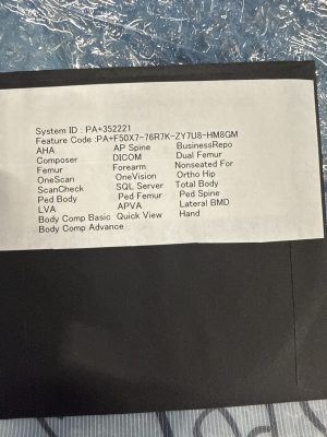 GE Lunar Prodigy Advance Bone Densitometry