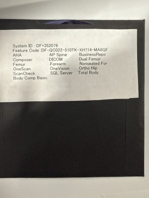 GE Lunar Prodigy Bone Densitometry