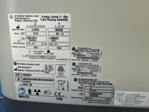 GE Lunar Prodigy Bone Densitometry