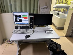 GE Lunar Prodigy X Bone Densitometry