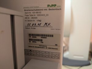Siemens Mammomat Inspiration Mammography