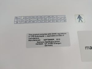 Siemens Mammomat Inspiration Mammography