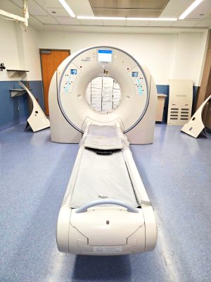 Aquilion ONE GENESIS Edition CT Scan