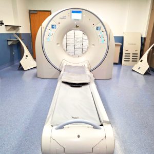 Aquilion ONE GENESIS Edition CT Scan