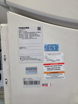 Aquilion ONE GENESIS Edition CT Scan