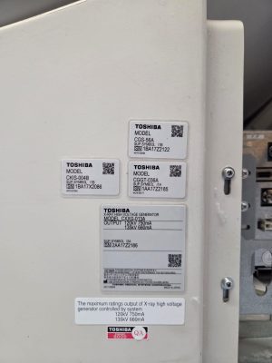 Aquilion ONE GENESIS Edition CT Scan